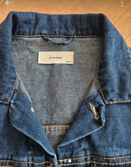 Džínsová bunda, reserved,158