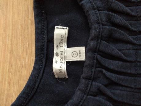 Tričko tunika mayoral 92 tmavomodrá, mayoral,92