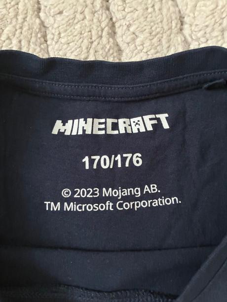 Minecraft original licenčné tričko, 170
