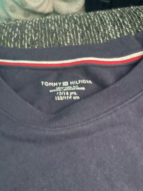 Tričko tommy hilfiger, tommy hilfiger,152