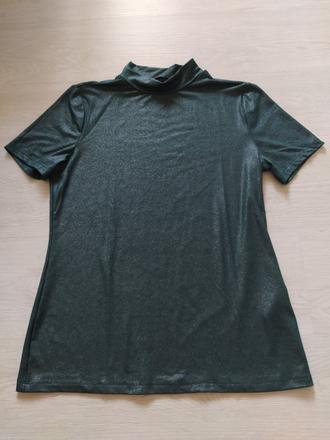 Slávnostné petrolejove tričko m-l, orsay,m