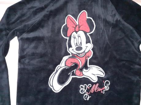 Mikina s minnie, h&m,xs