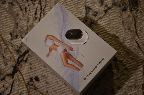 Masážny prístroj na spaľovanie tukov, 