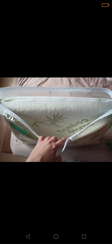 Vankúš z pamäťovej peny, 