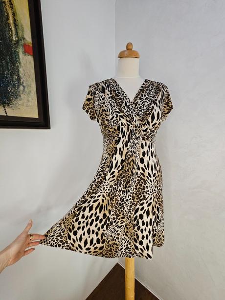 Chantall letné mini šaty 38-40, chantall,m