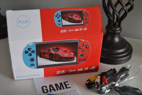 Mini konzola x7 plus prenosná, herná konzola, 