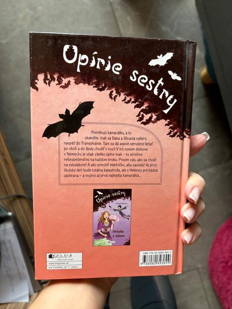 Upírie sestry kniha pre dievčatá,