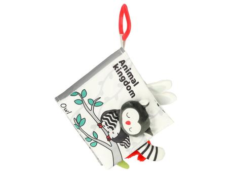 Senzorická knižka  kráľovstvo zvierat, 