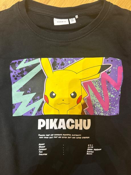 Pikachu mikina name it 134-140, name it,134