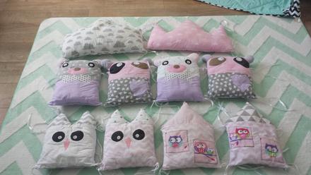 Zvieratkový mantinel do postielky,