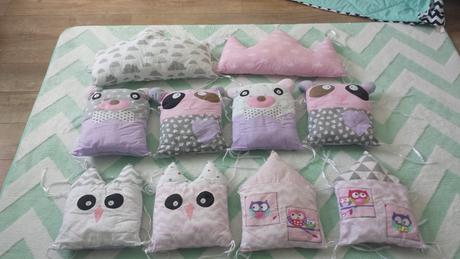 Zvieratkový mantinel do postielky, 