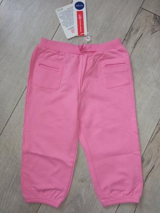 Dievčenské ružové tepláky (18 mes.), original marines,86