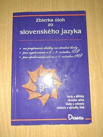 Zbierka úloh zo slovenského jazyka, 