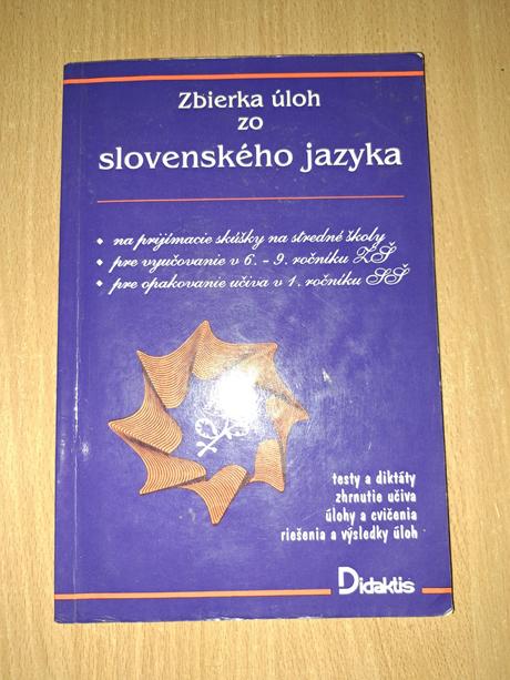 Zbierka úloh zo slovenského jazyka, 