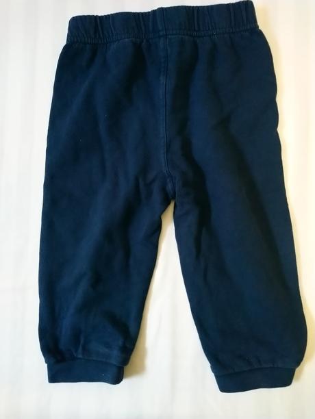 Chlapčenské modré tepláky, george, 80-86 cm, george,86