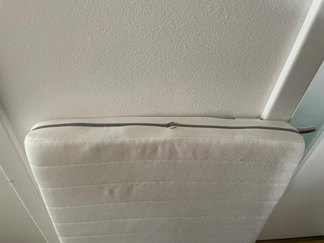 Penovy matrac do postielky, šírka (cm): 60,dĺžka (cm): 120