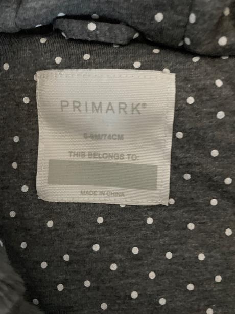 Vesta č. 74, primark,74