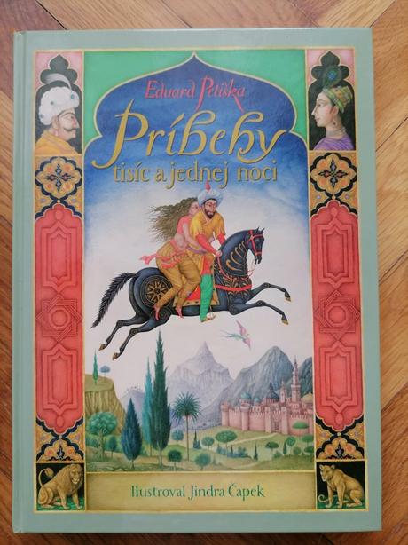 Rozprávky tisíc a jednej noci-1x prečítaná-top sta,