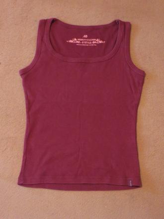 Bordové tielko - veľ. 40, 40