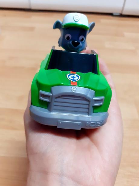 Paw patrol - rocky, 