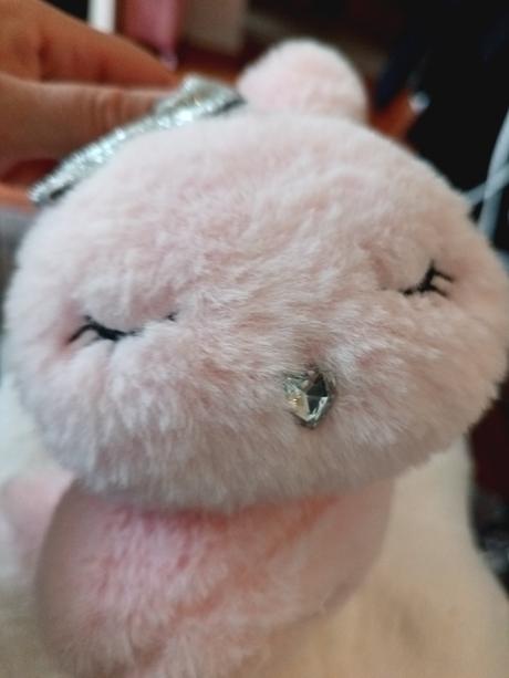 Klapky na ušká pre dievčatko,