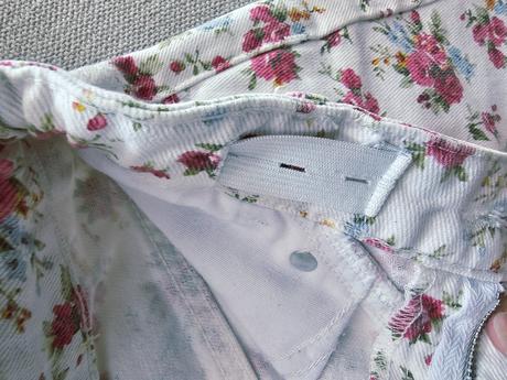 Jeansova zara sukna 134 9y, zara,134