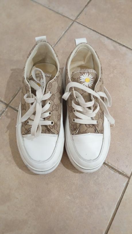 Tenisky na platforme, 37