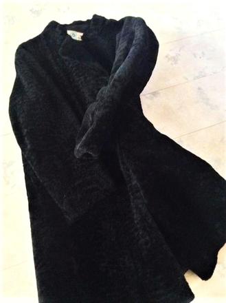 Luxusný kožuch - strihaný baran l/xl, xl