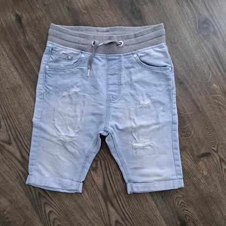 Pánske riflové šortky, new yorker,xs