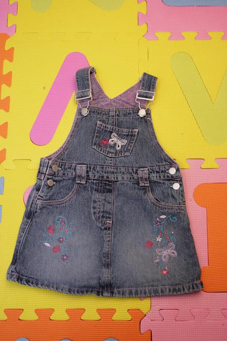 Peknučké riflové šatky, cherokee,92