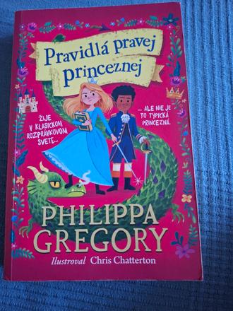 Pravidlá pravej princeznej philippa gregory,
