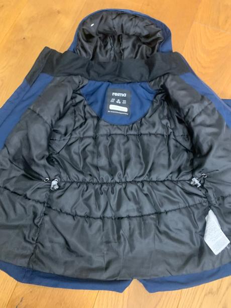 Reima mutka zimná bunda, parka 110/116, reima,110