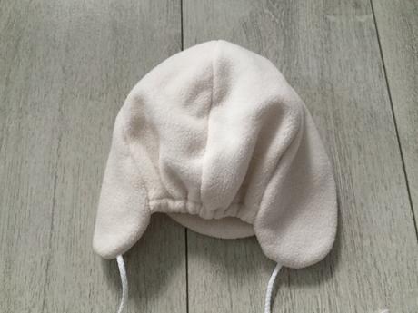 Dievcenska ciapka a rukavice 6-12 mesiacov, 74