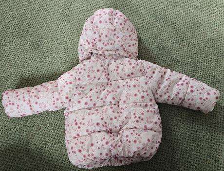 Detská bunda, h&m,80