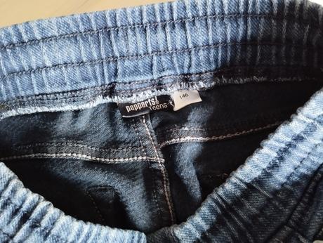 Teplákové džínsy, pepperts,146