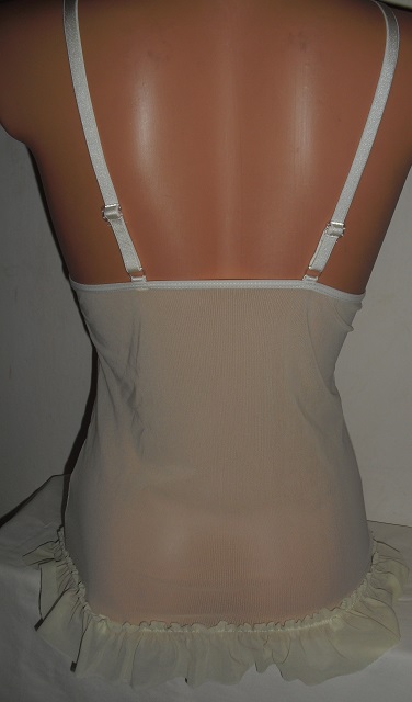 Krajkovana babydoll kosielka, xs