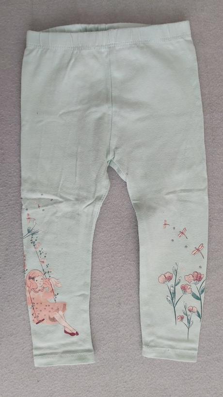 Legíny mentolová hojdačka 92, pepco,92