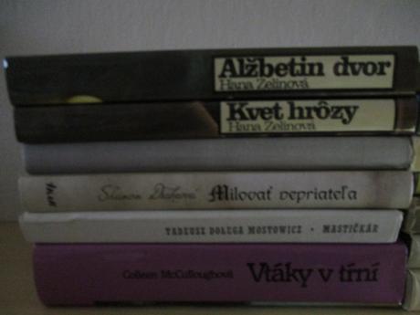 Knihy beletria, 