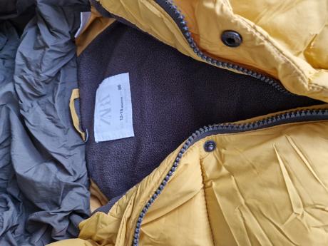 Zimná bunda zara v.86, zara,86
