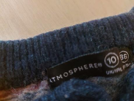 Teply elegantný svetrik, atmosphere,140