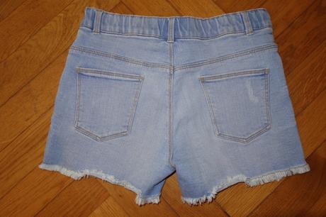 Rifľové kraťasy 11-12 r, f&f,152