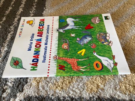 Hádanková abeceda mária vrška, 