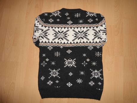 Pánsky zimný sveter, l