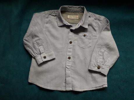 Košielka pásiková zn. zara -  č. 78, zara,74