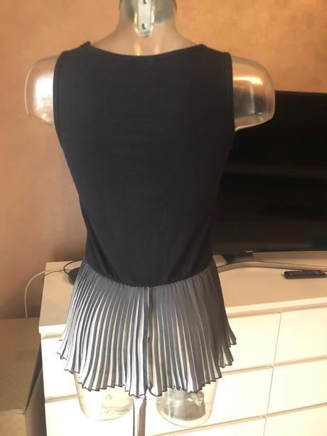 Ľahký topík s plisse volánom, intimissimi,s