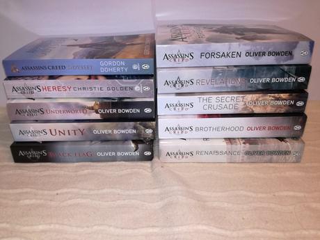 Oliver bowden - assasin's creed  nau23, 
