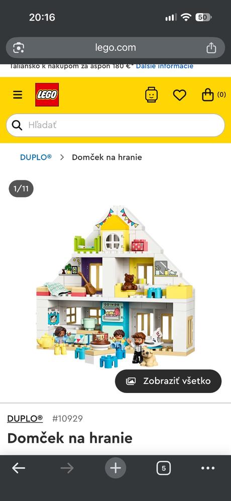 Lego duplo, 