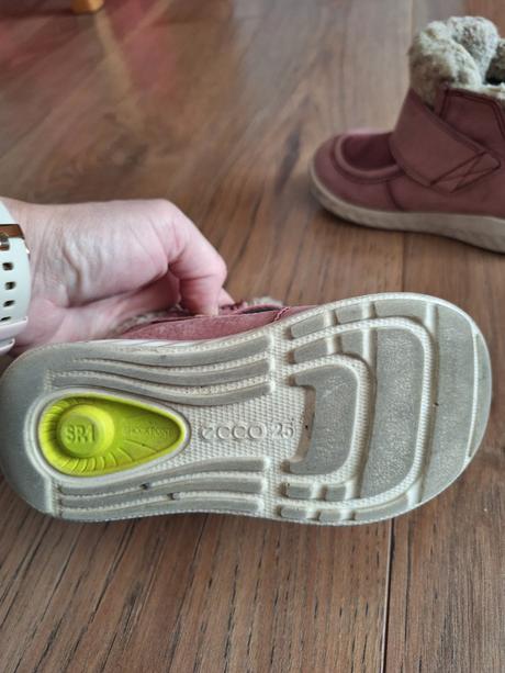 Zimne topanky ecco,vel.25, ecco,25