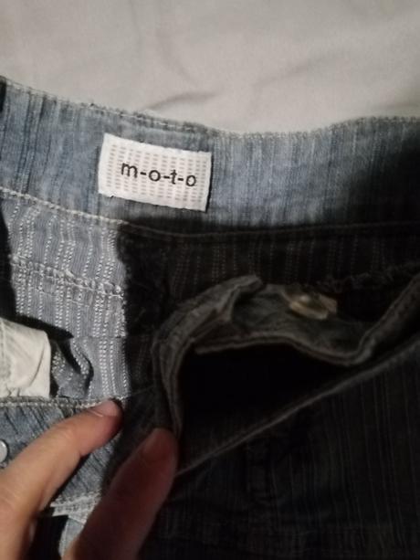 Dámska riflova sukňa, 38