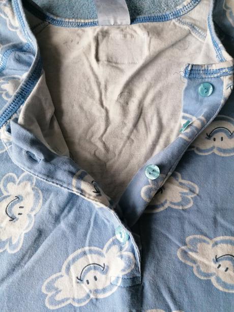 Tehu nočné košele, m